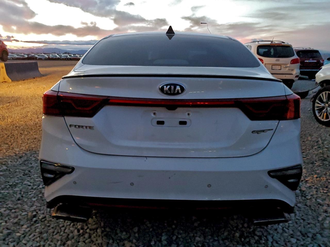 2020 KIA FORTE GT photo 6
