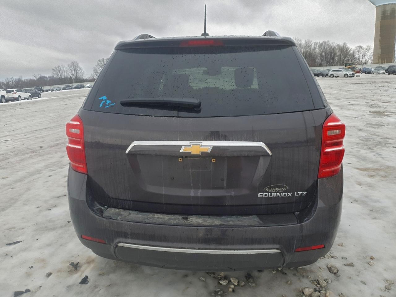 2016 CHEVROLET EQUINOX LTZ photo 6