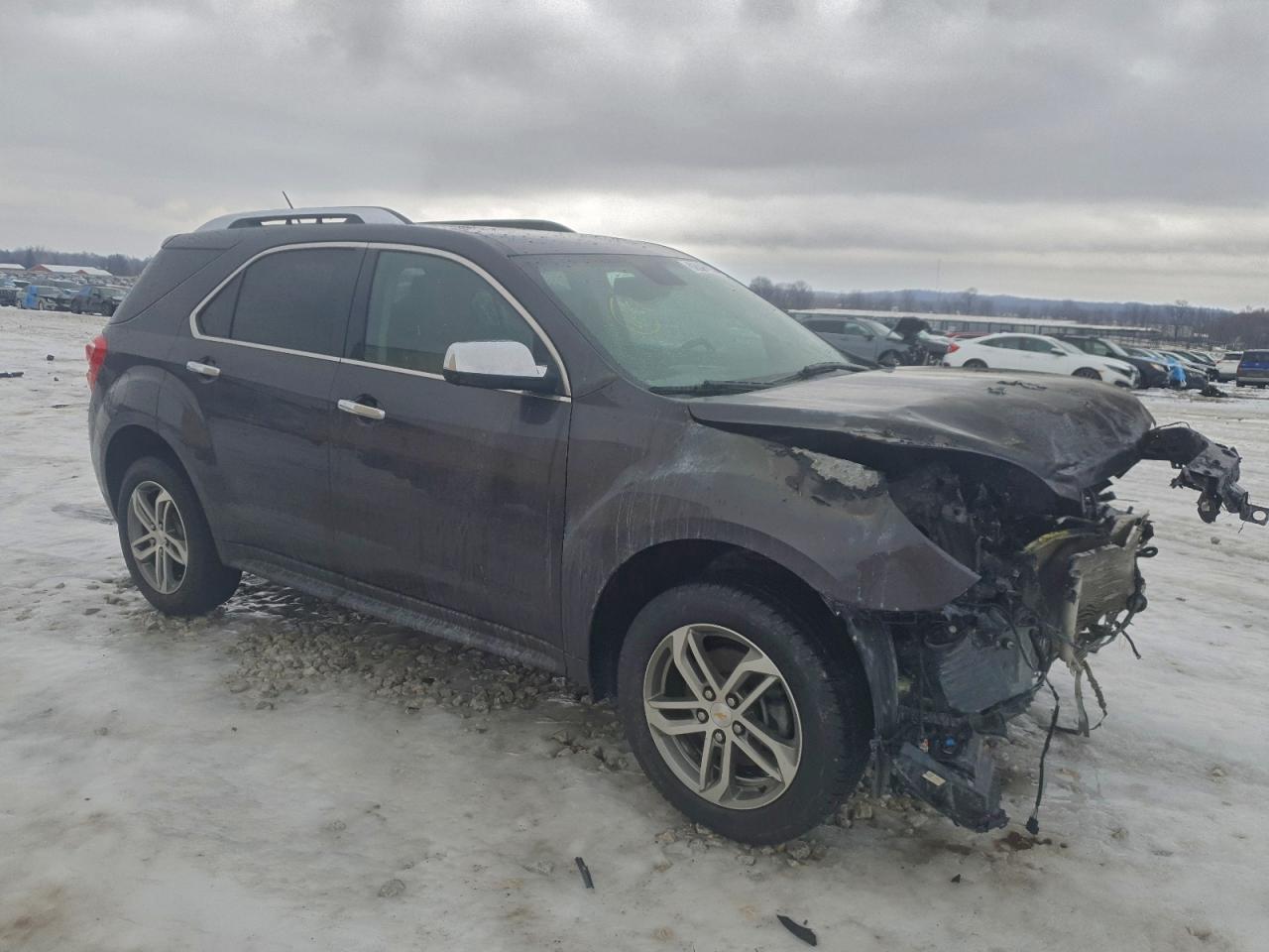 2016 CHEVROLET EQUINOX LTZ photo 4