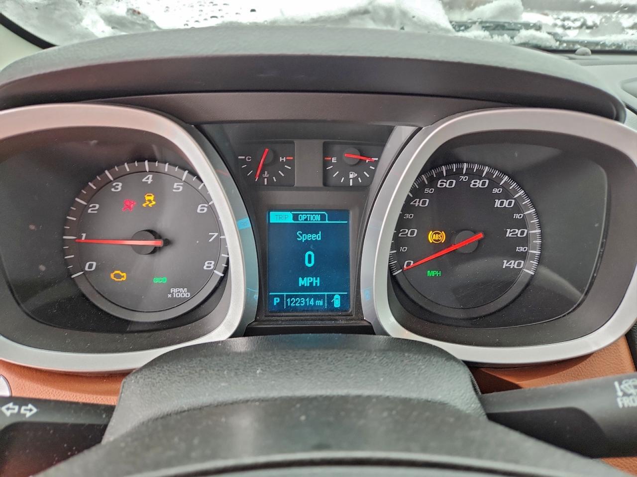 2016 CHEVROLET EQUINOX LTZ photo 9