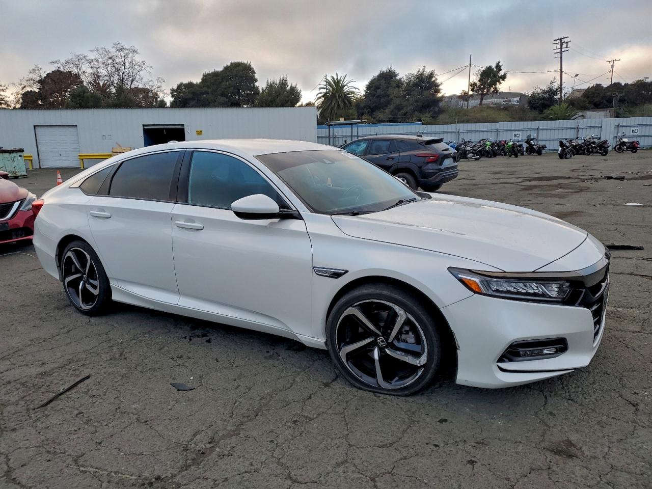 2020 HONDA ACCORD SPORT photo 4