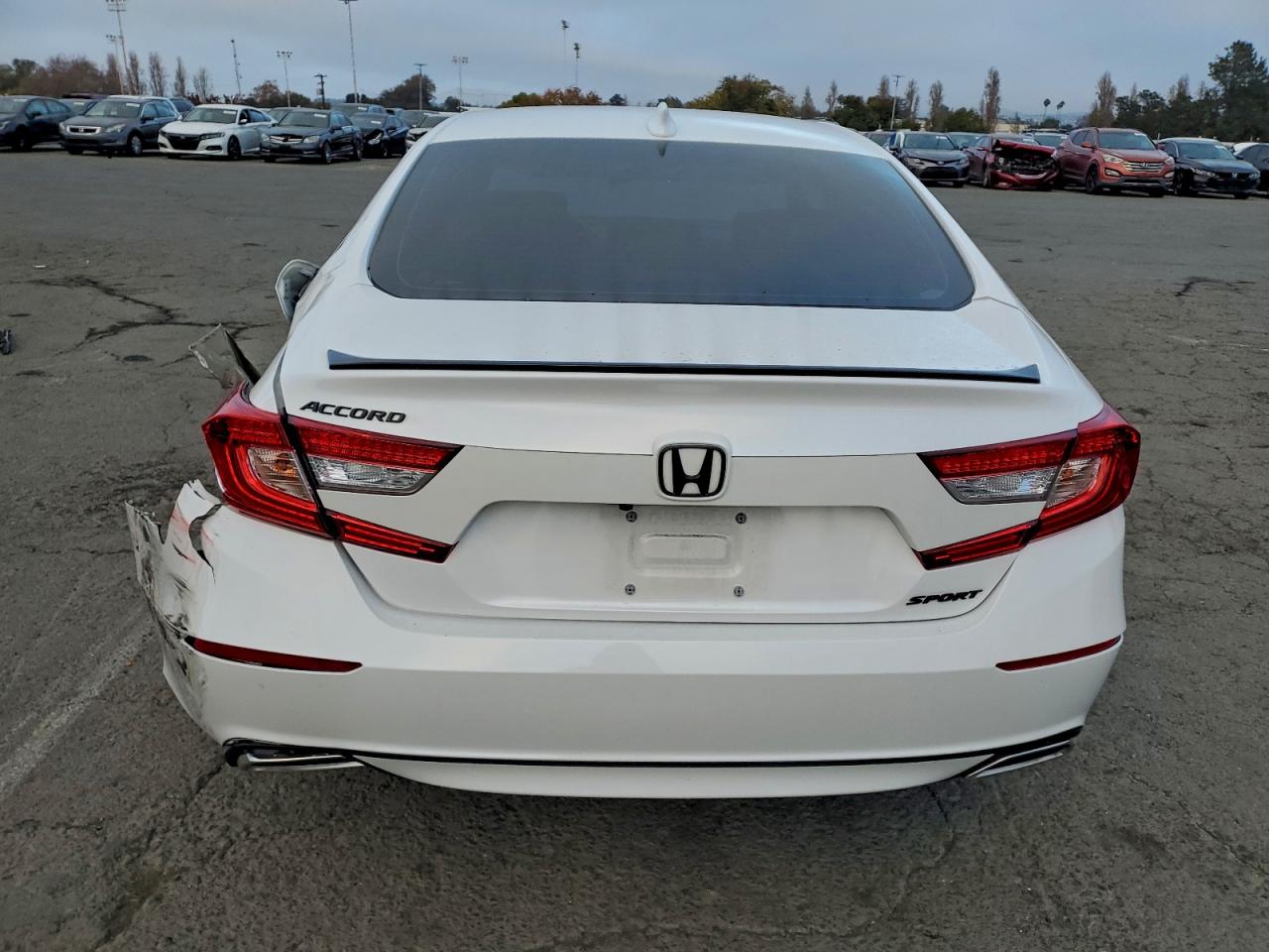 2020 HONDA ACCORD SPORT photo 6