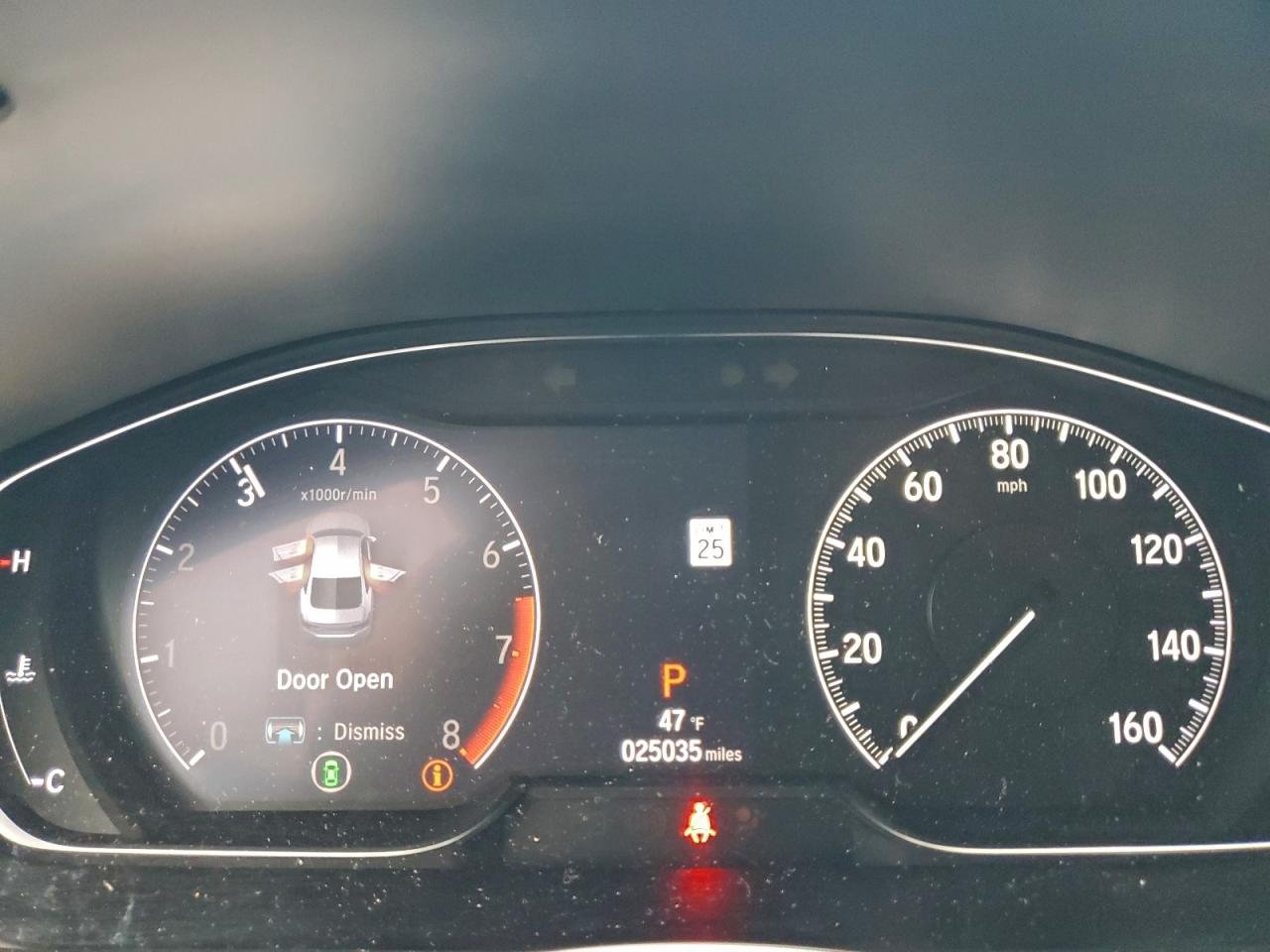 2020 HONDA ACCORD SPORT photo 9
