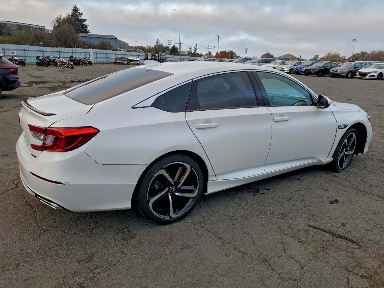 2020 HONDA ACCORD SPORT photo 3