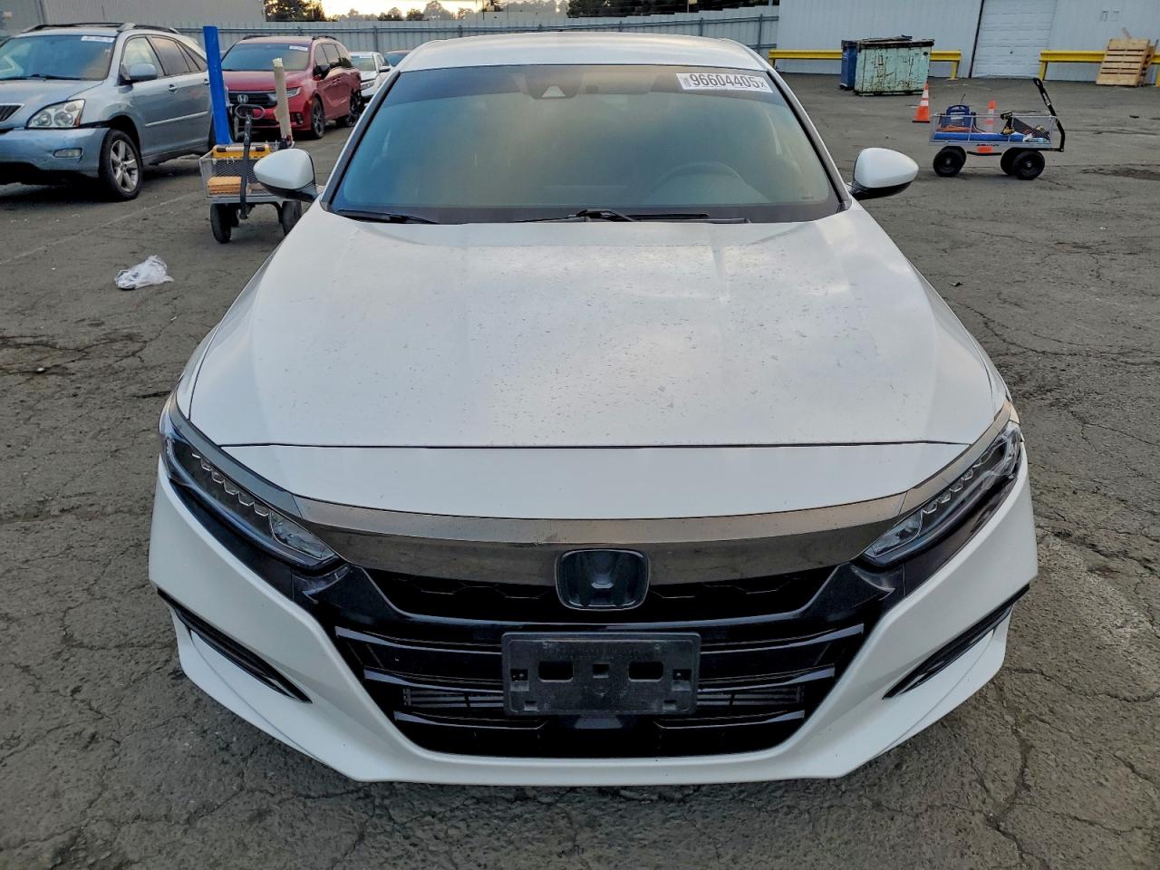 2020 HONDA ACCORD SPORT photo 5