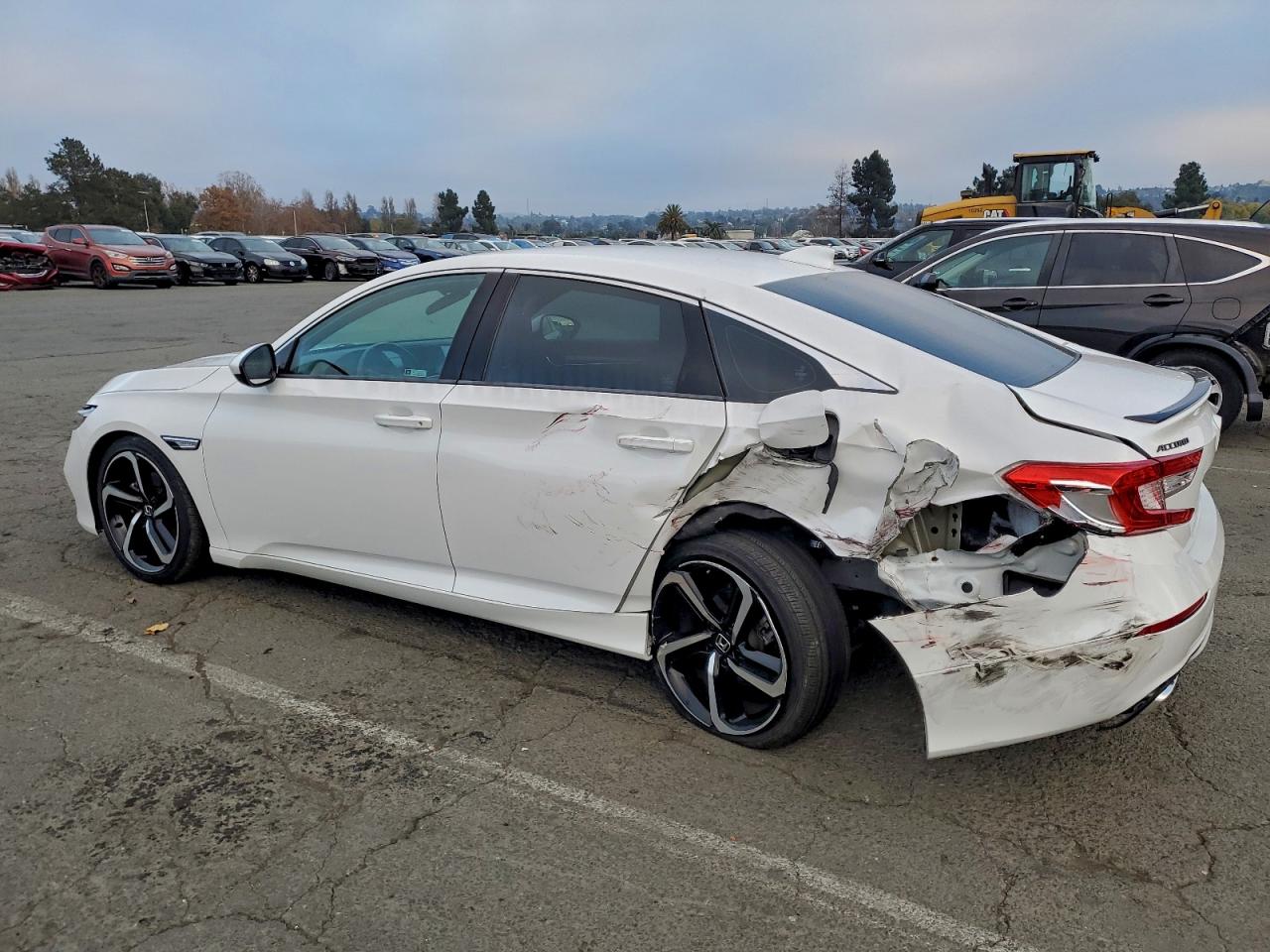 2020 HONDA ACCORD SPORT photo 2