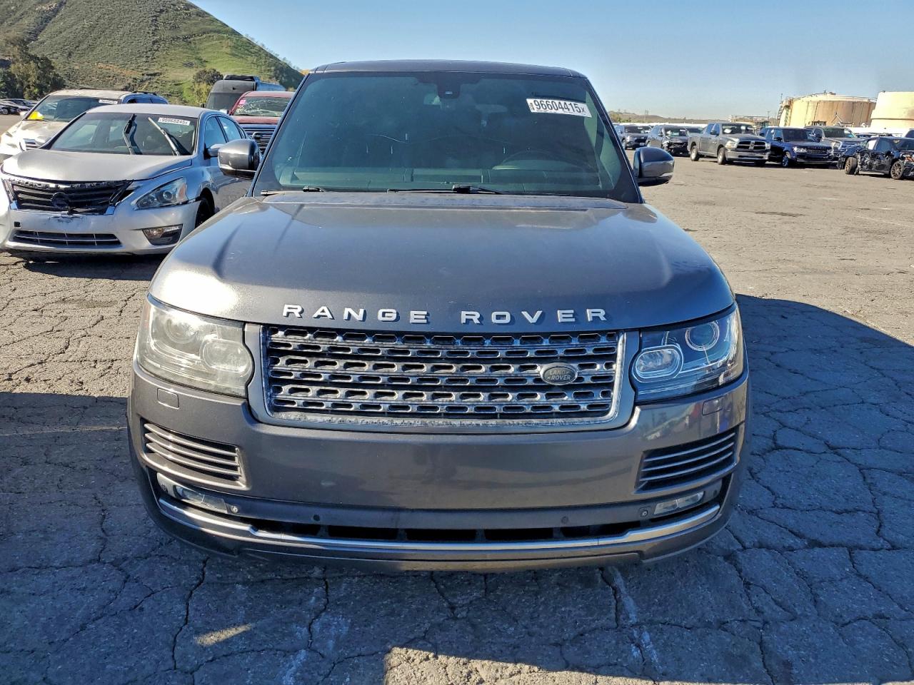 2014 LAND ROVER RANGE ROVER SUPERCHARGED photo 5