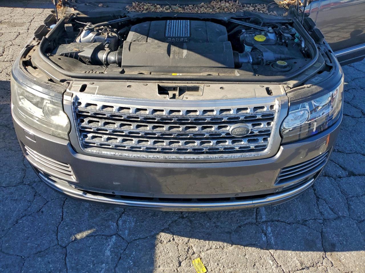 2014 LAND ROVER RANGE ROVER SUPERCHARGED photo 12