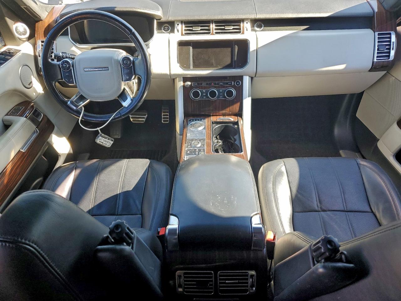 2014 LAND ROVER RANGE ROVER SUPERCHARGED photo 8