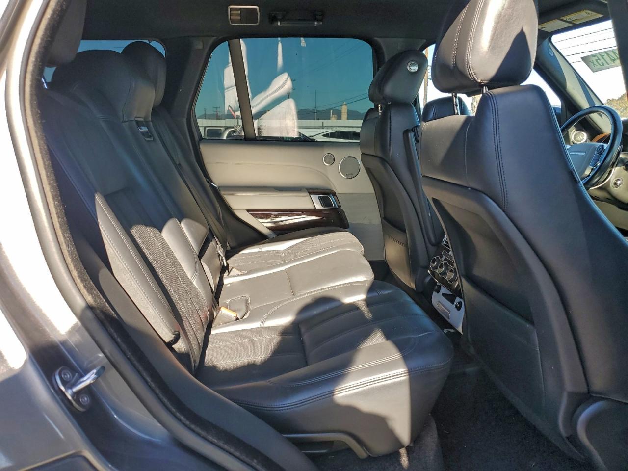 2014 LAND ROVER RANGE ROVER SUPERCHARGED photo 11