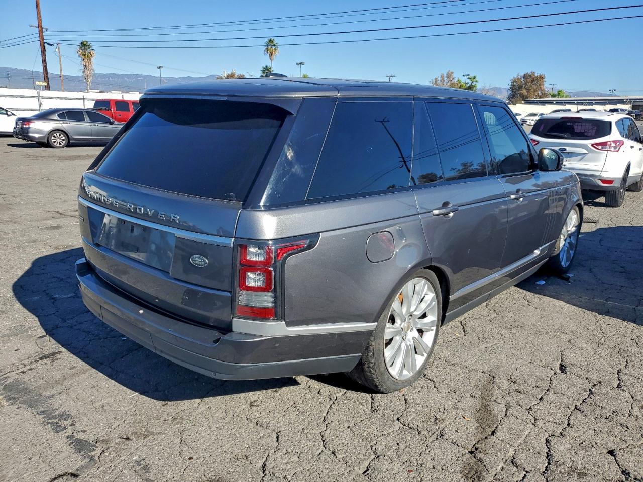 2014 LAND ROVER RANGE ROVER SUPERCHARGED photo 3
