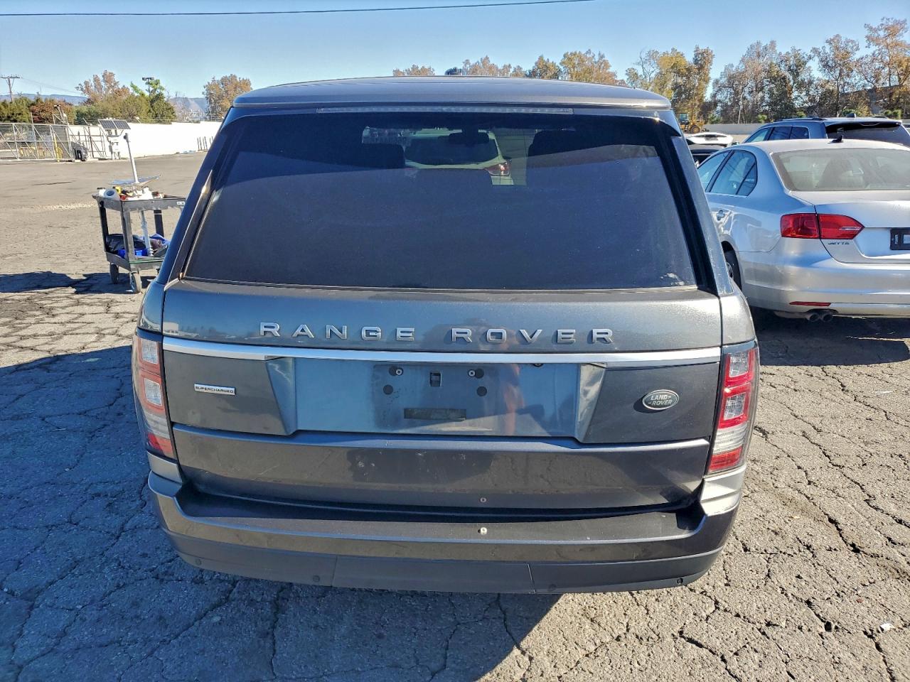 2014 LAND ROVER RANGE ROVER SUPERCHARGED photo 6