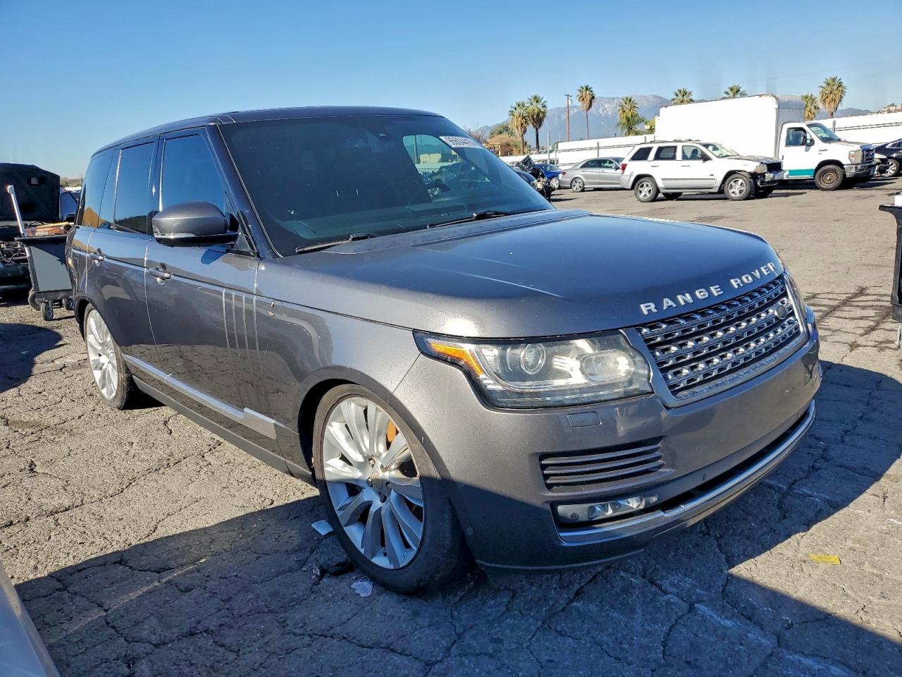 2014 LAND ROVER RANGE ROVER SUPERCHARGED photo 4
