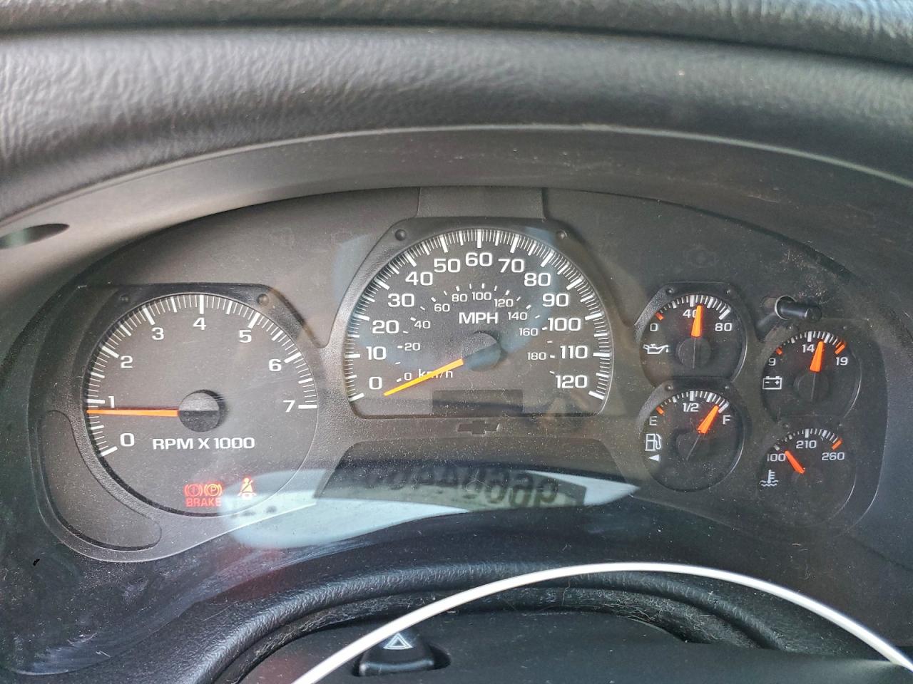 2005 CHEVROLET TRAILBLAZER LS photo 9