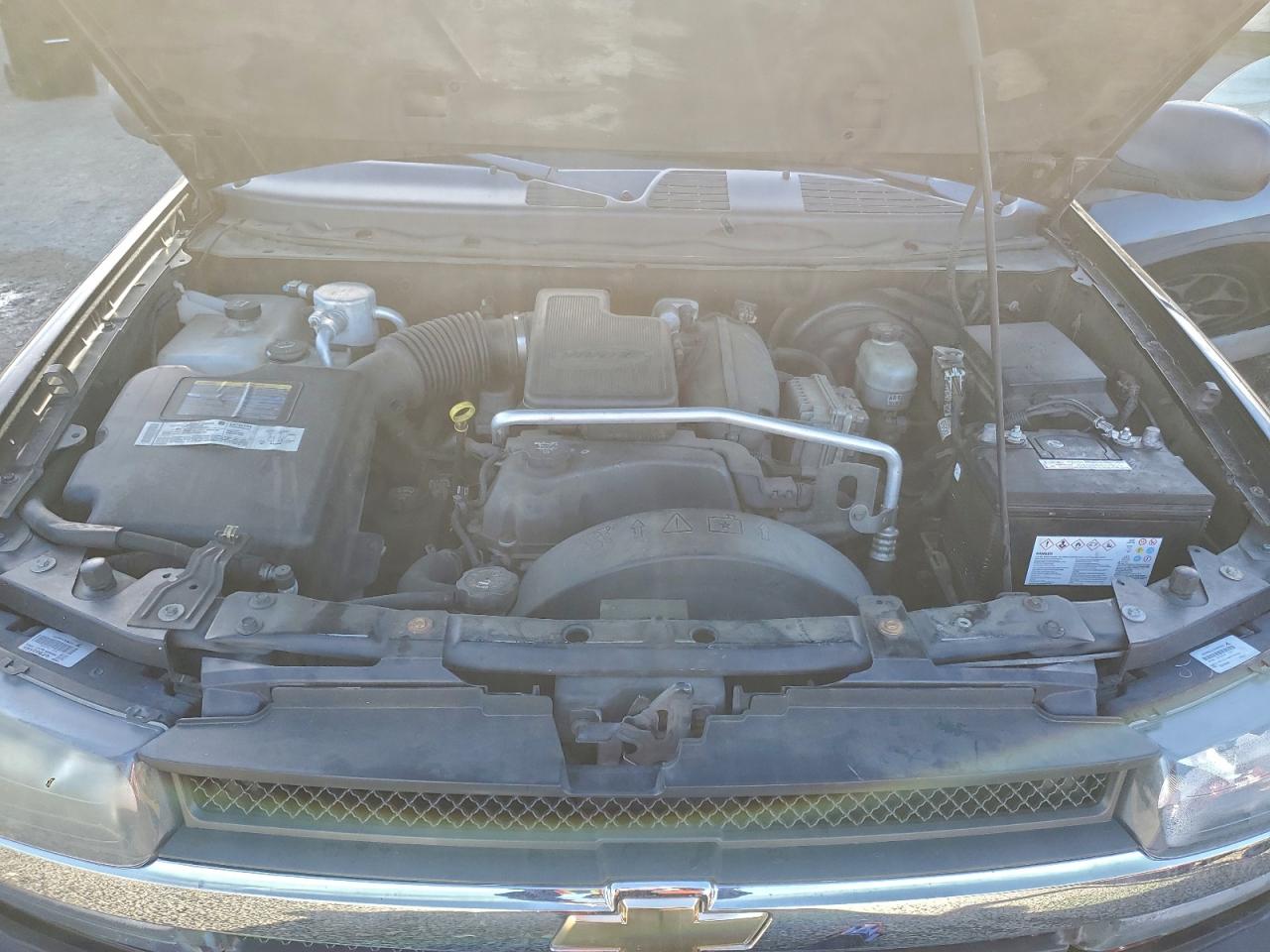 2005 CHEVROLET TRAILBLAZER LS photo 12