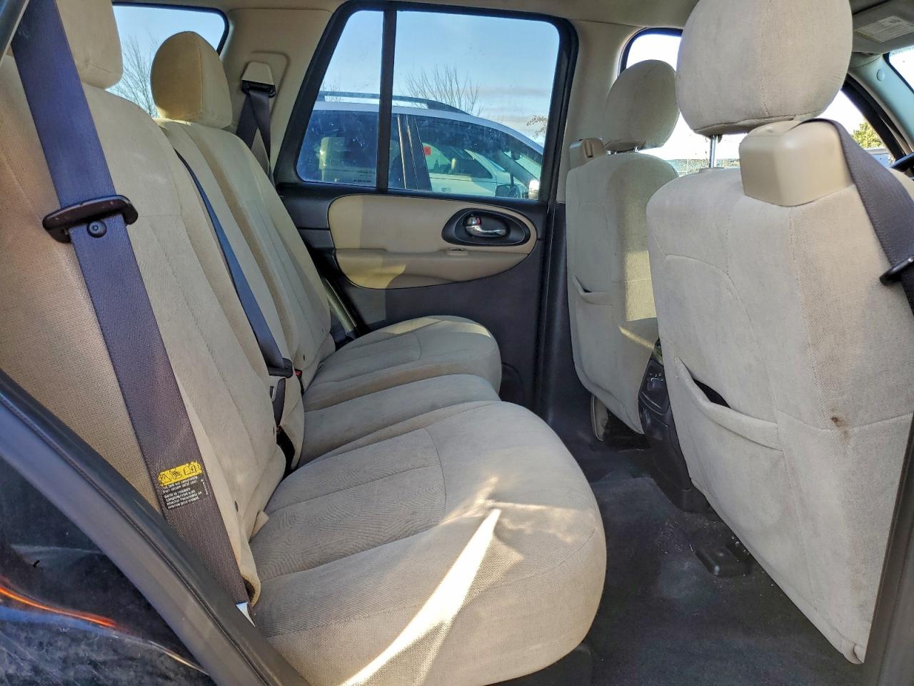 2005 CHEVROLET TRAILBLAZER LS photo 11