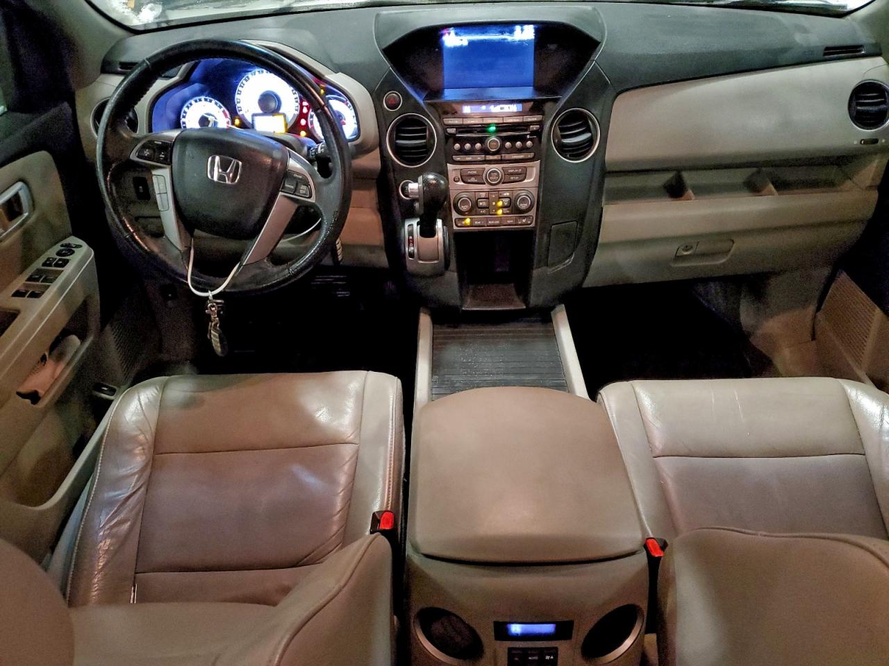 2012 HONDA PILOT EXL photo 8