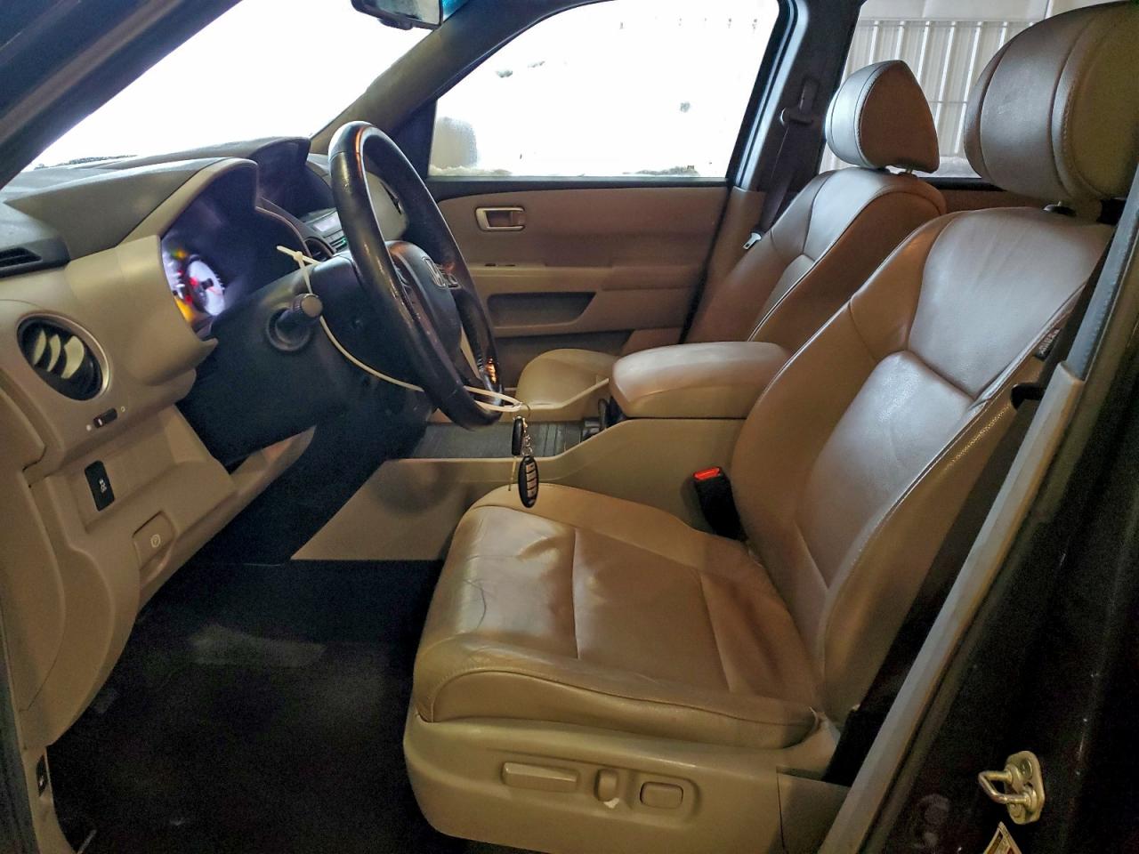 2012 HONDA PILOT EXL photo 7