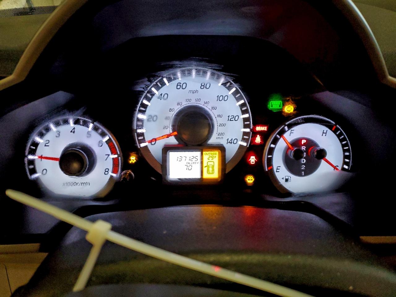 2012 HONDA PILOT EXL photo 9