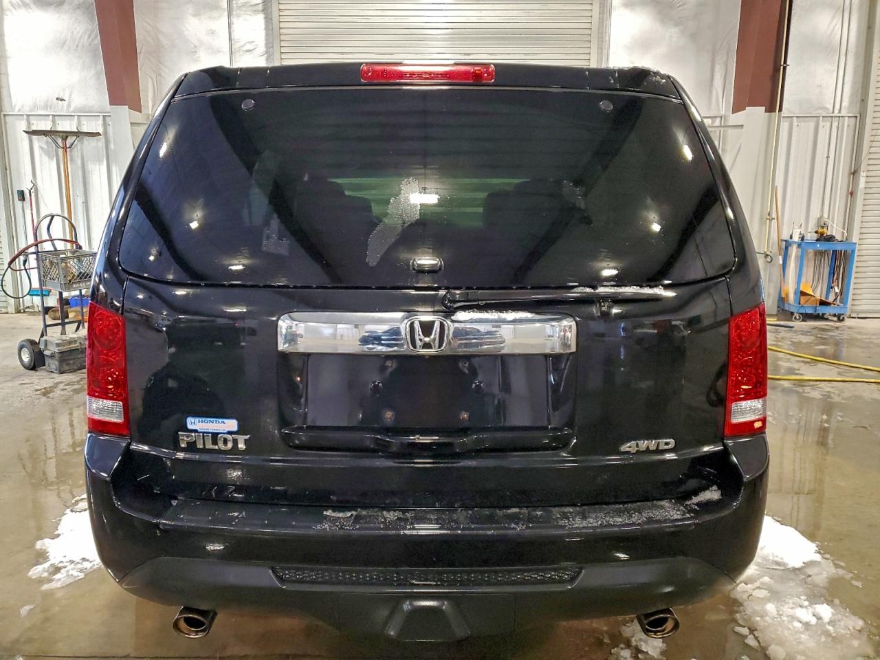 2012 HONDA PILOT EXL photo 6