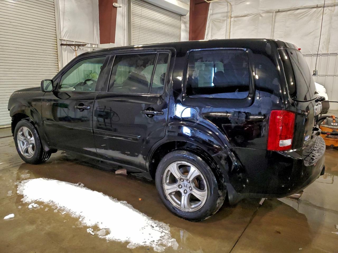 2012 HONDA PILOT EXL photo 2