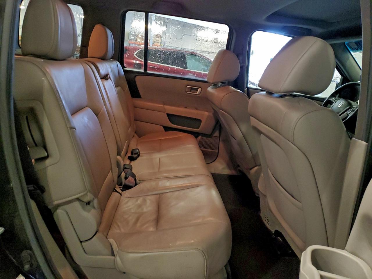 2012 HONDA PILOT EXL photo 11