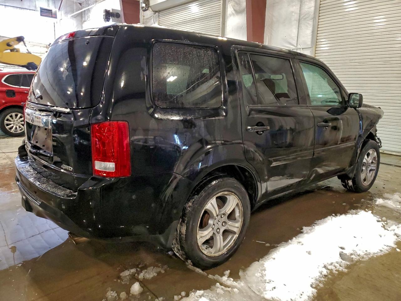 2012 HONDA PILOT EXL photo 3