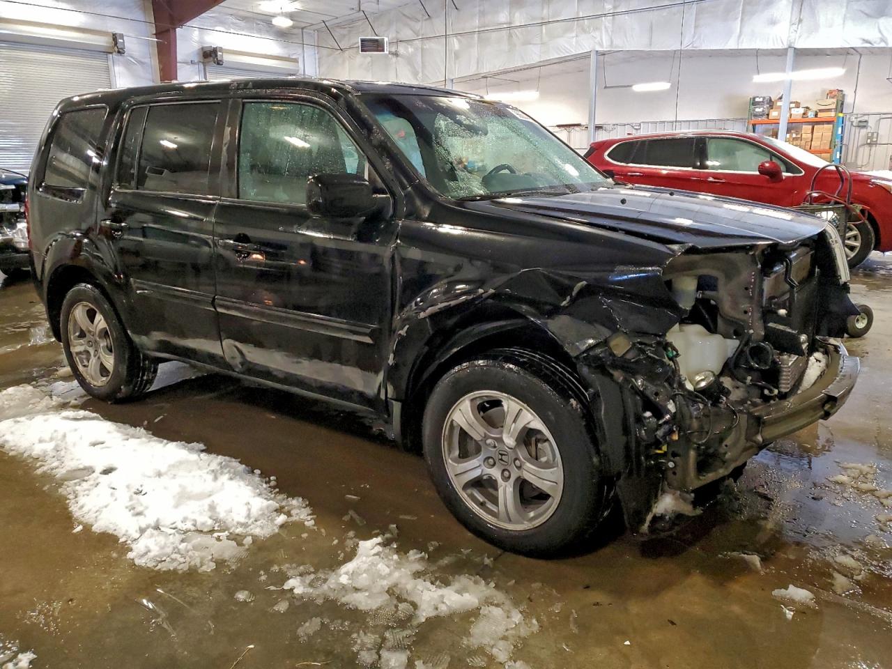 2012 HONDA PILOT EXL photo 4