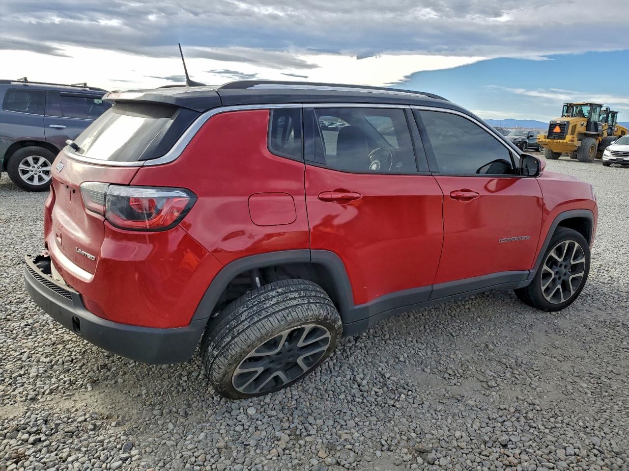 2017 JEEP COMPASS LIMITED photo 3