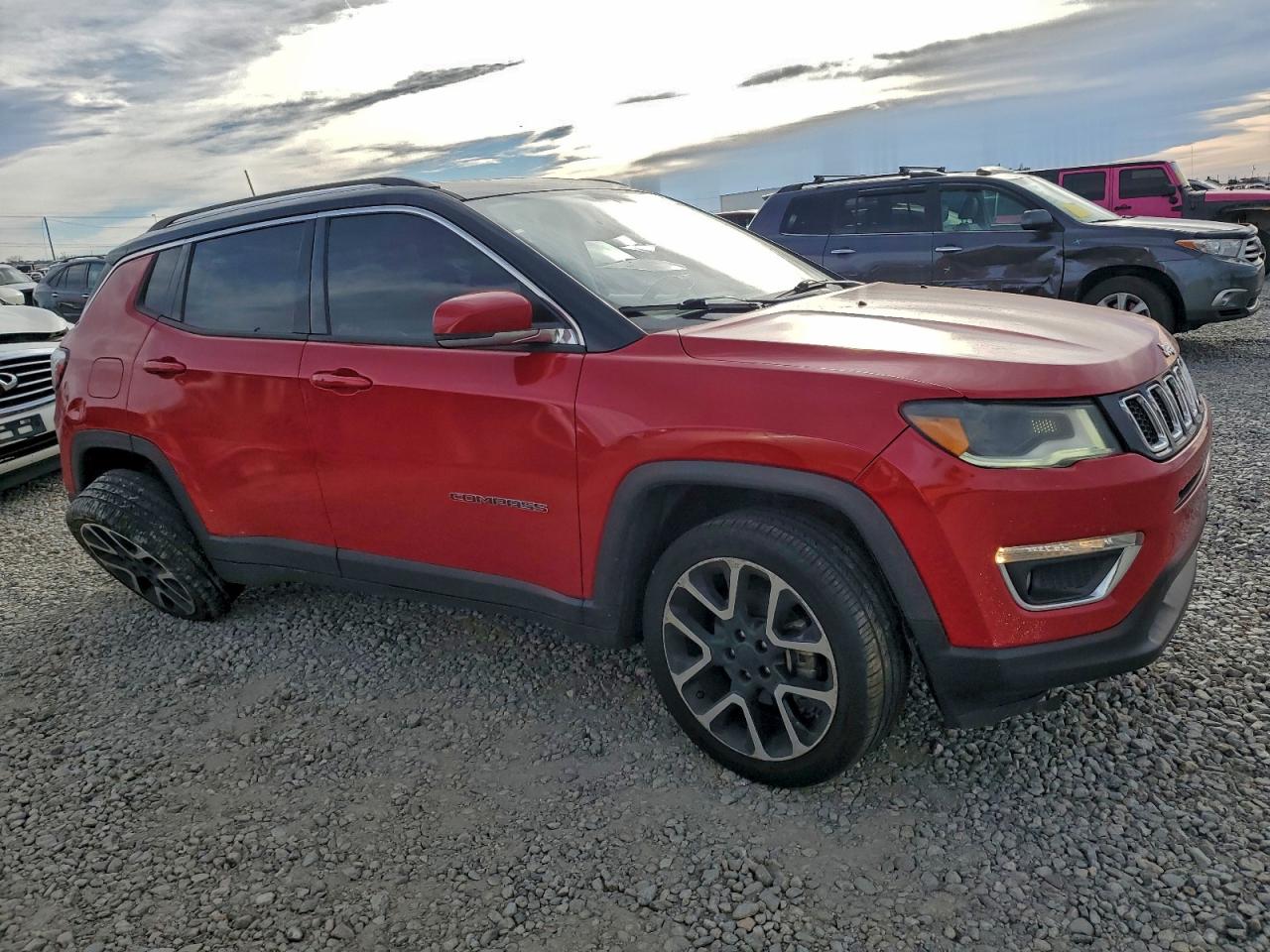 2017 JEEP COMPASS LIMITED photo 4