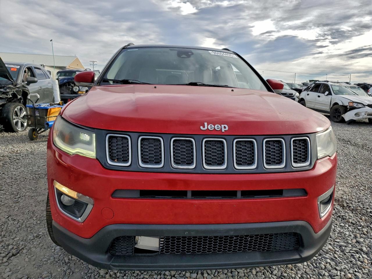 2017 JEEP COMPASS LIMITED photo 5