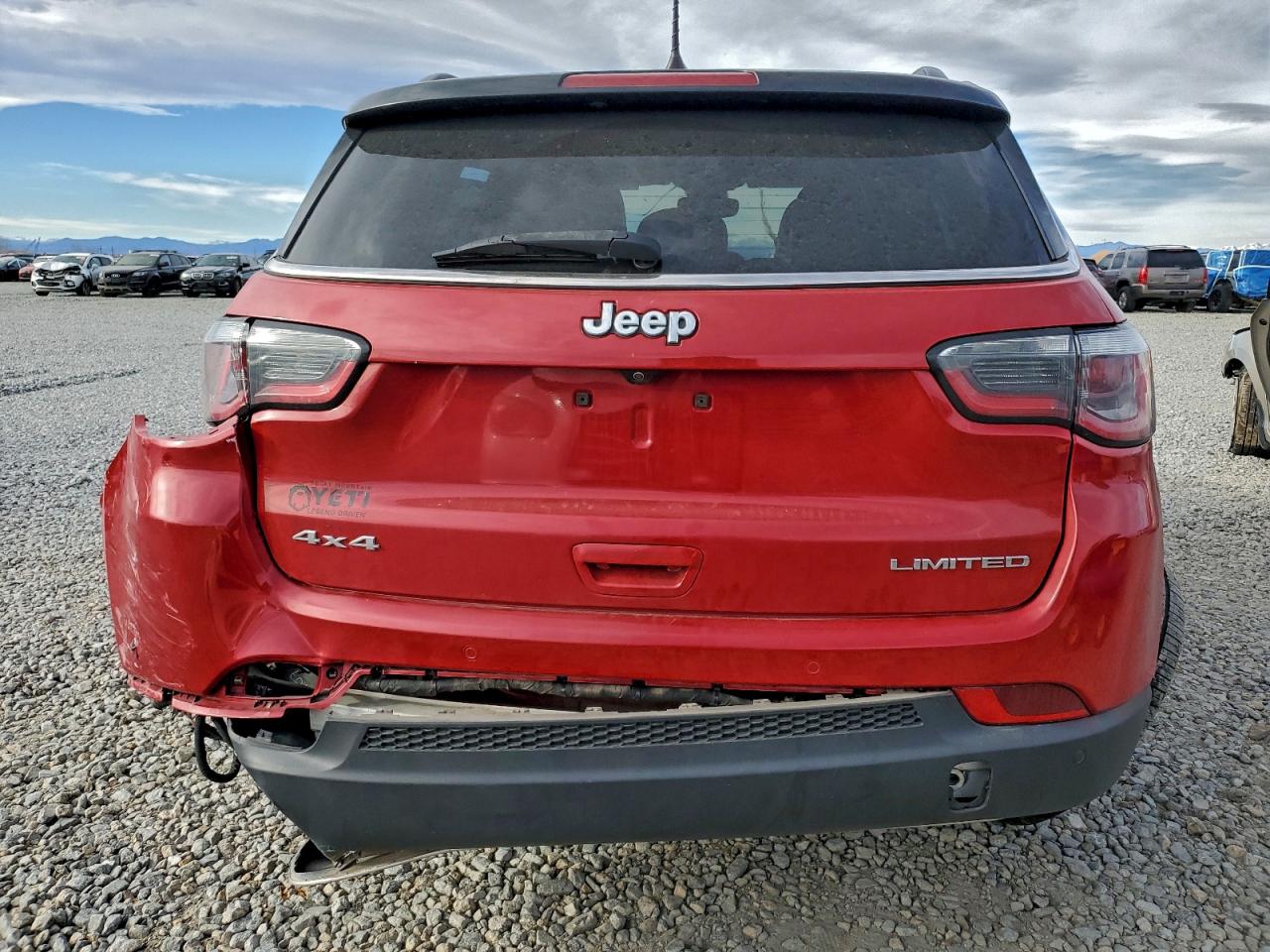 2017 JEEP COMPASS LIMITED photo 6
