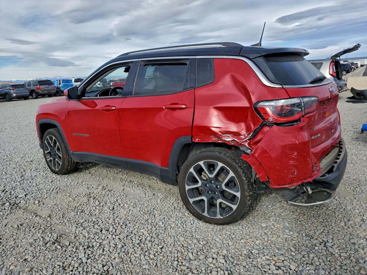 2017 JEEP COMPASS LIMITED photo 2