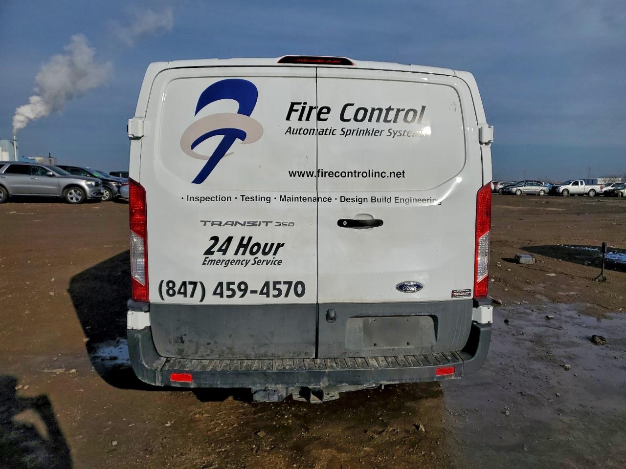 2025 FORD TRANSIT T-350 photo 6