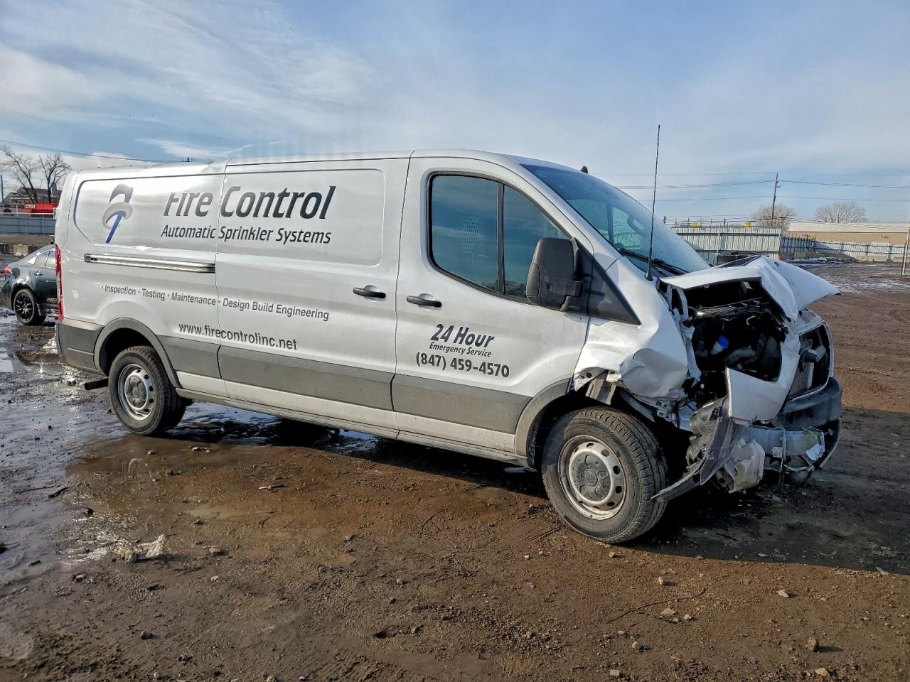 2025 FORD TRANSIT T-350 photo 4