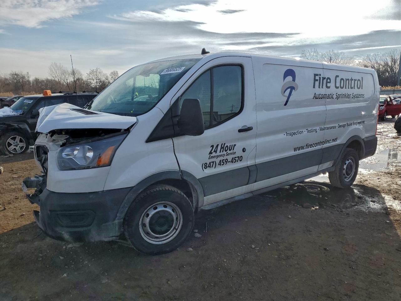 2025 FORD TRANSIT