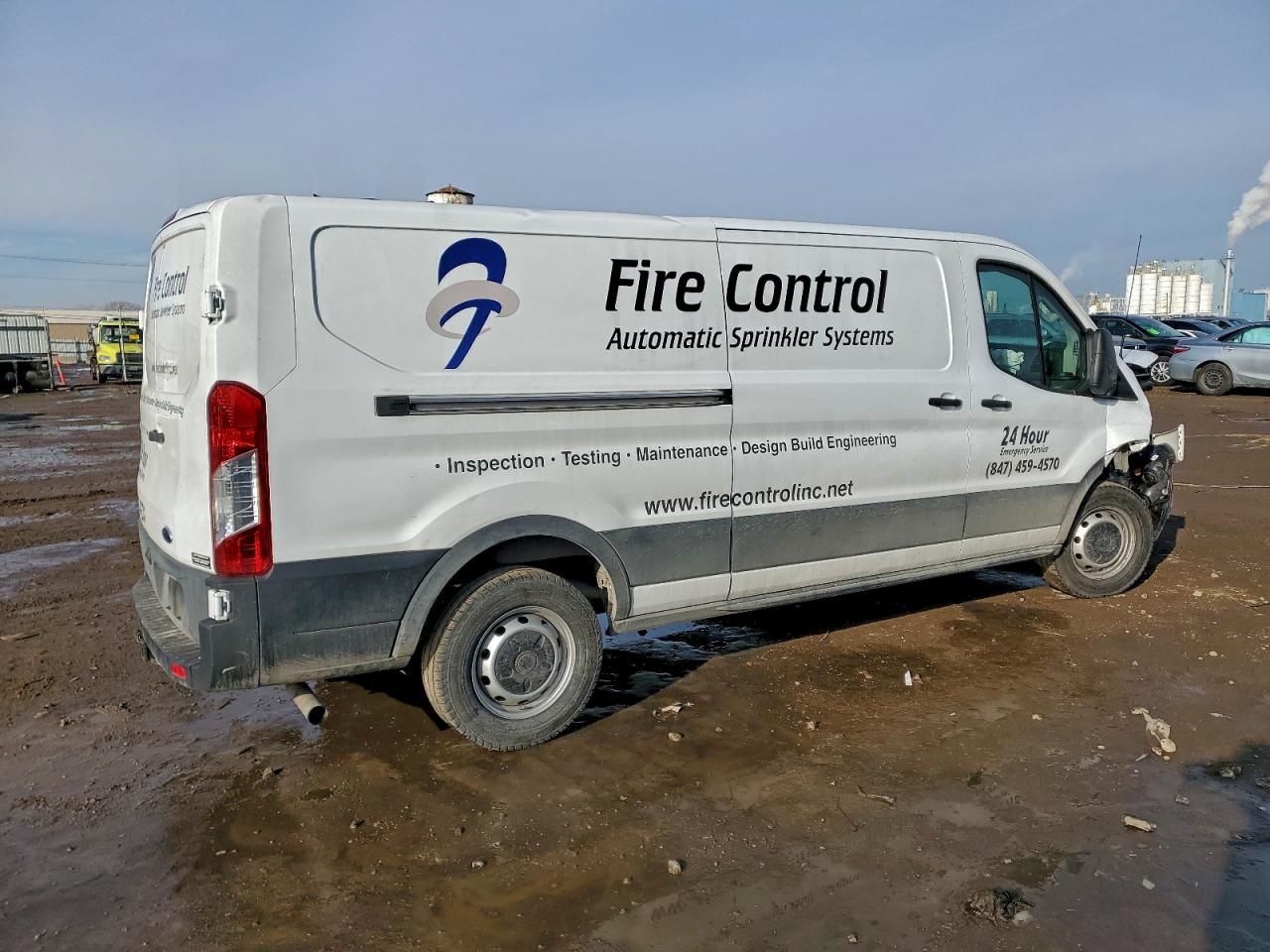 2025 FORD TRANSIT T-350 photo 3