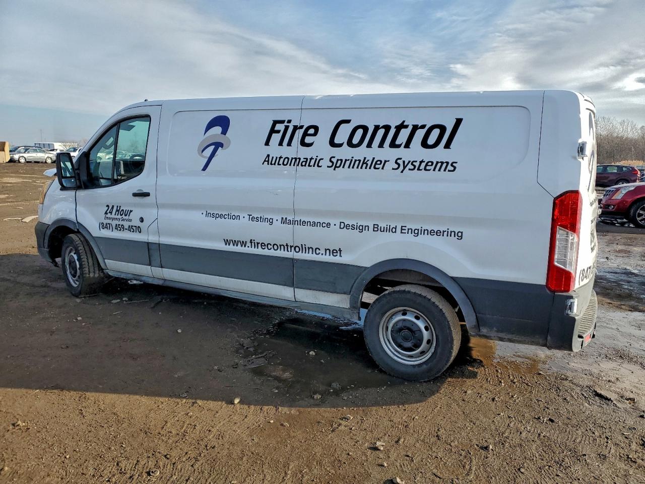 2025 FORD TRANSIT T-350 photo 2