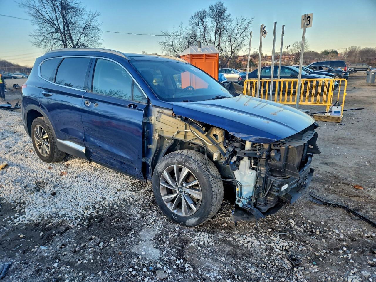 2019 HYUNDAI SANTA FE LIMITED photo 4
