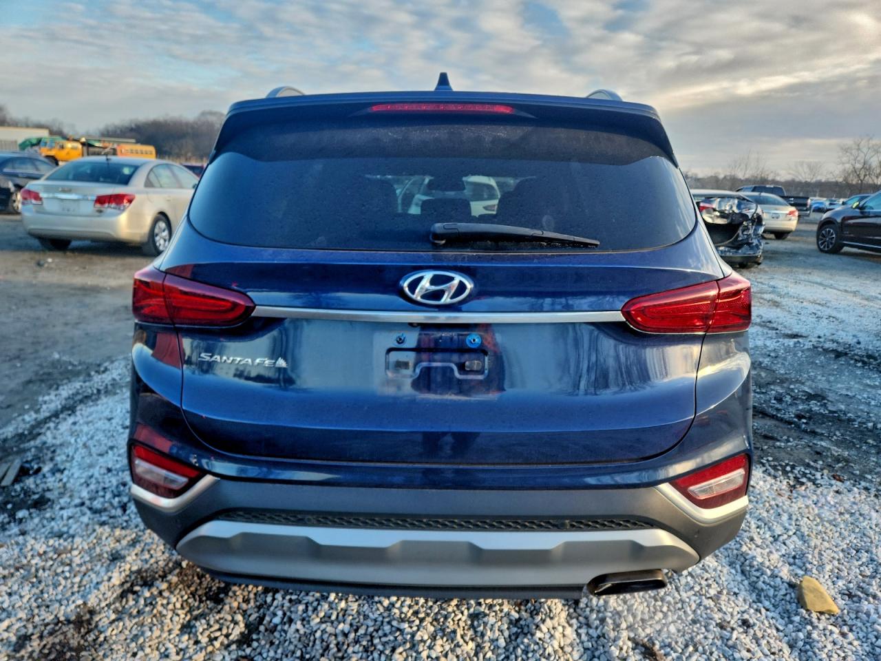 2019 HYUNDAI SANTA FE LIMITED photo 6