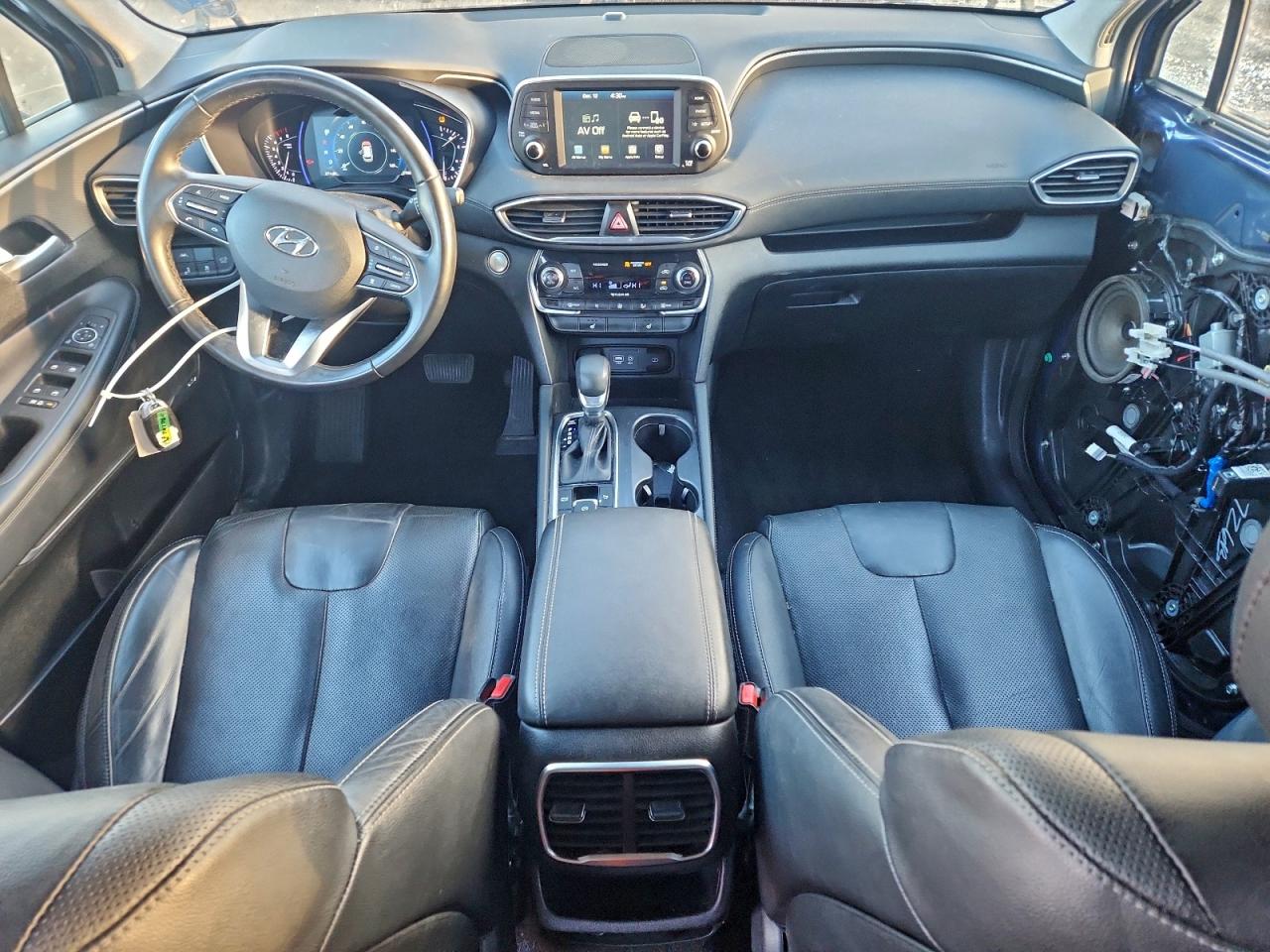 2019 HYUNDAI SANTA FE LIMITED photo 8