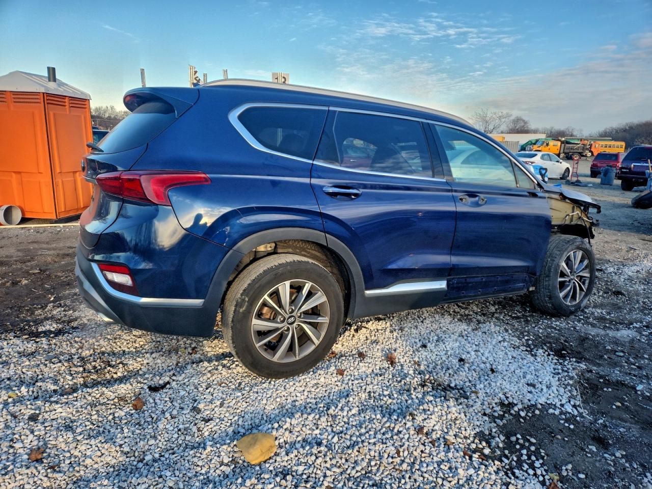 2019 HYUNDAI SANTA FE LIMITED photo 3