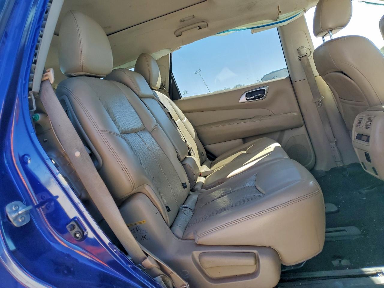 2017 NISSAN PATHFINDER S photo 11