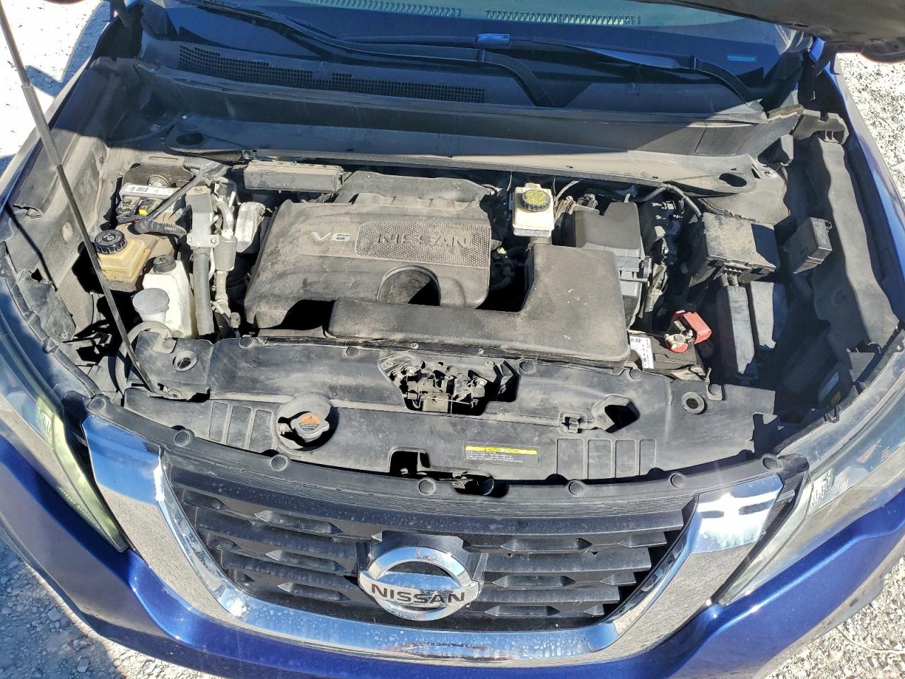 2017 NISSAN PATHFINDER S photo 12