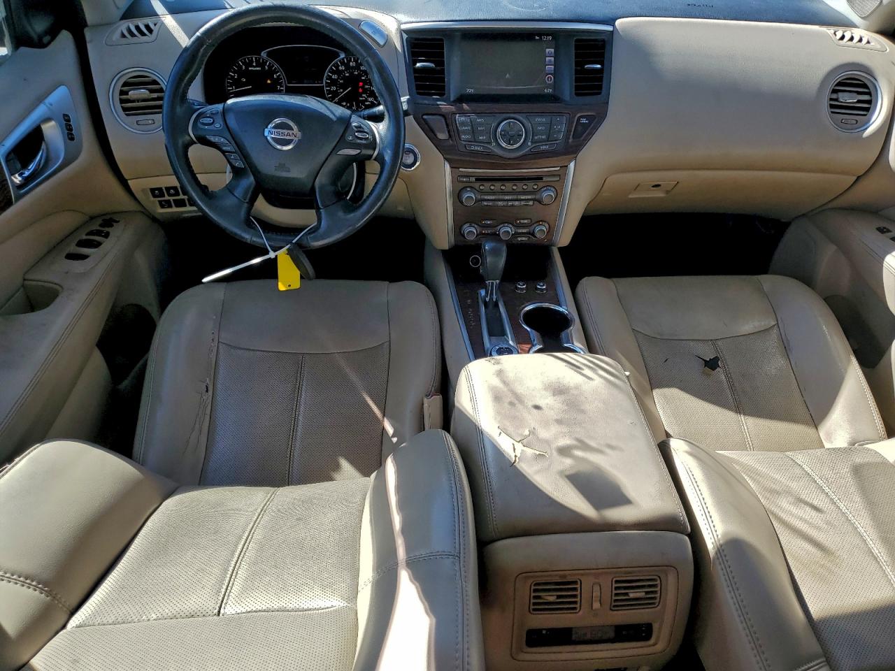 2017 NISSAN PATHFINDER S photo 8