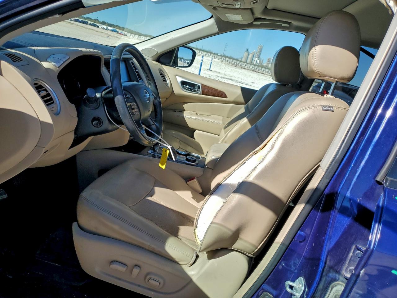 2017 NISSAN PATHFINDER S photo 7