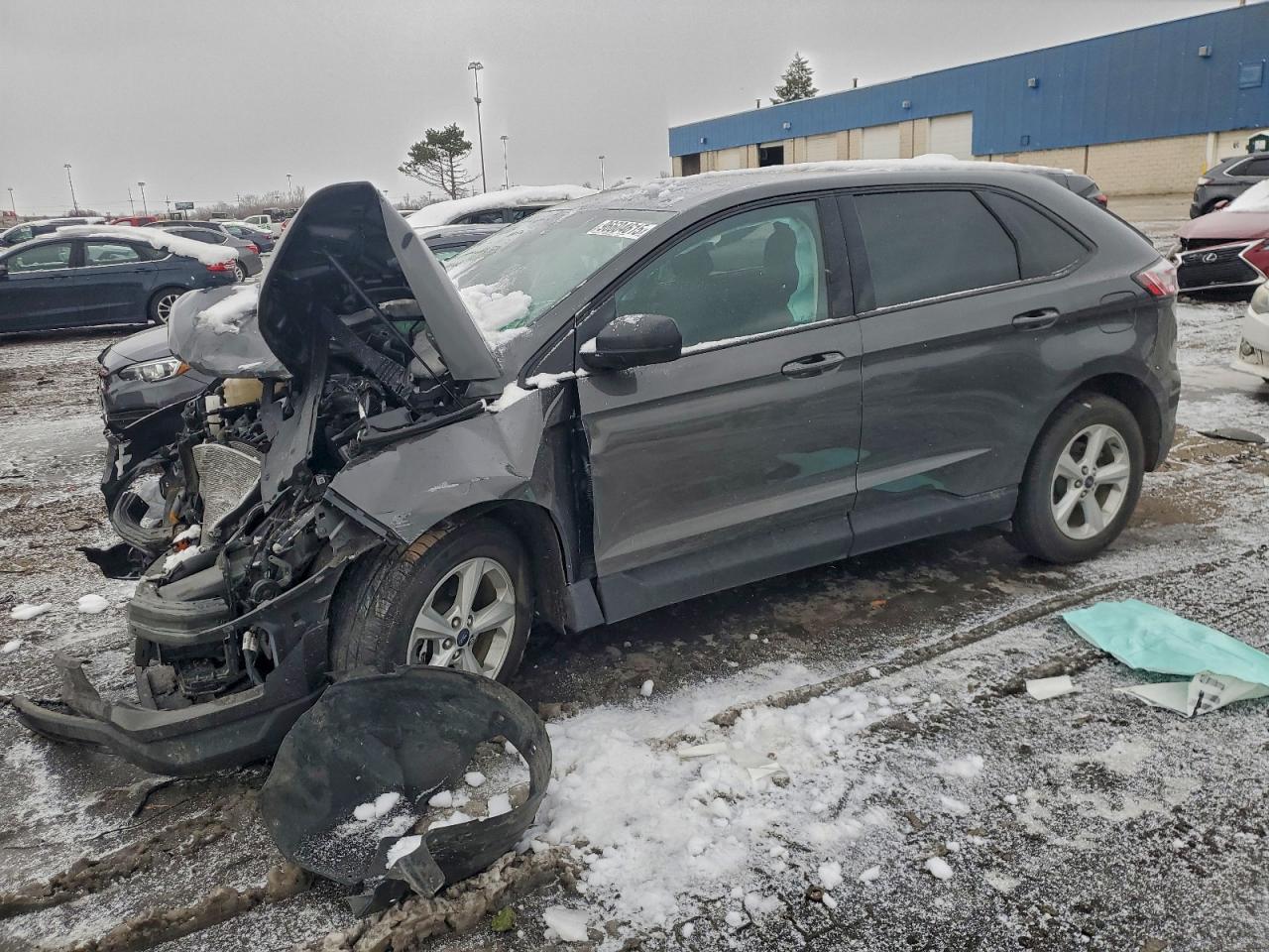 2020 FORD EDGE SE — FRONT END damage — photo 1
