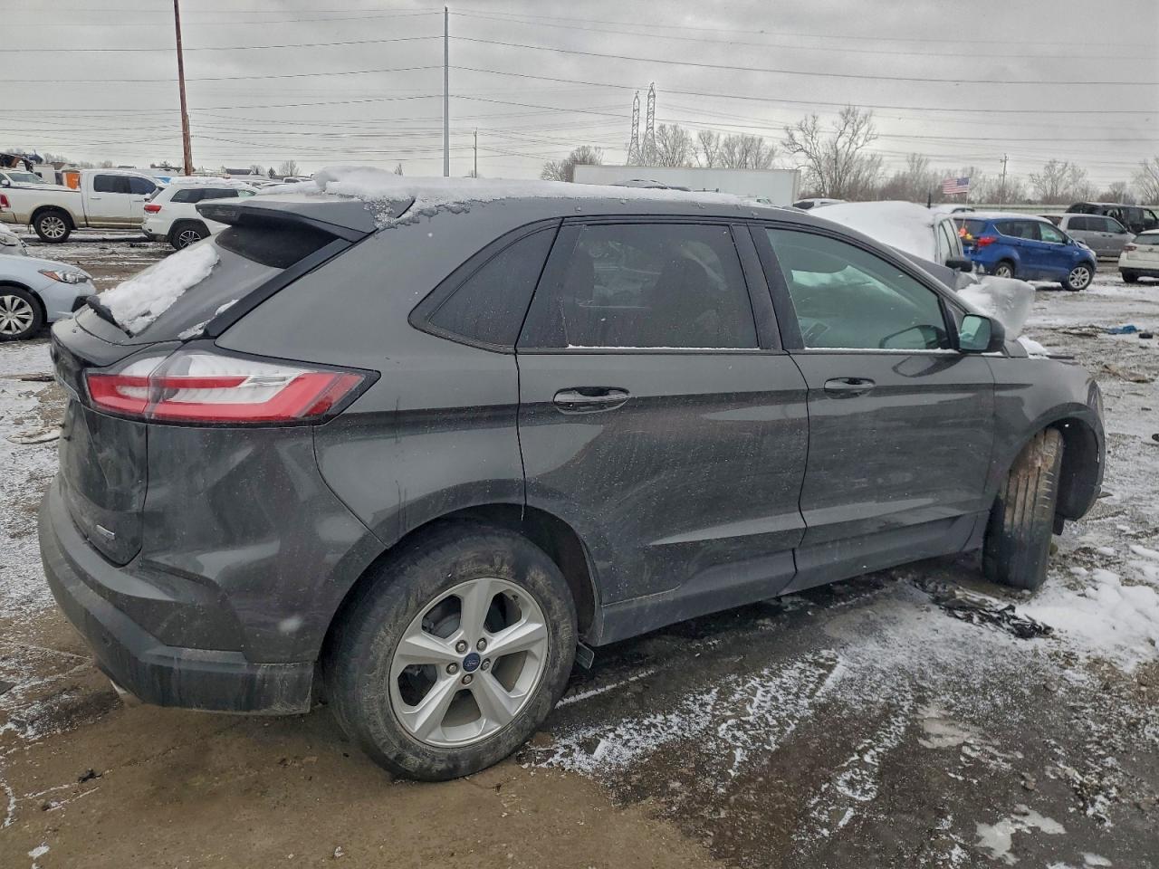 2020 FORD EDGE SE photo 3