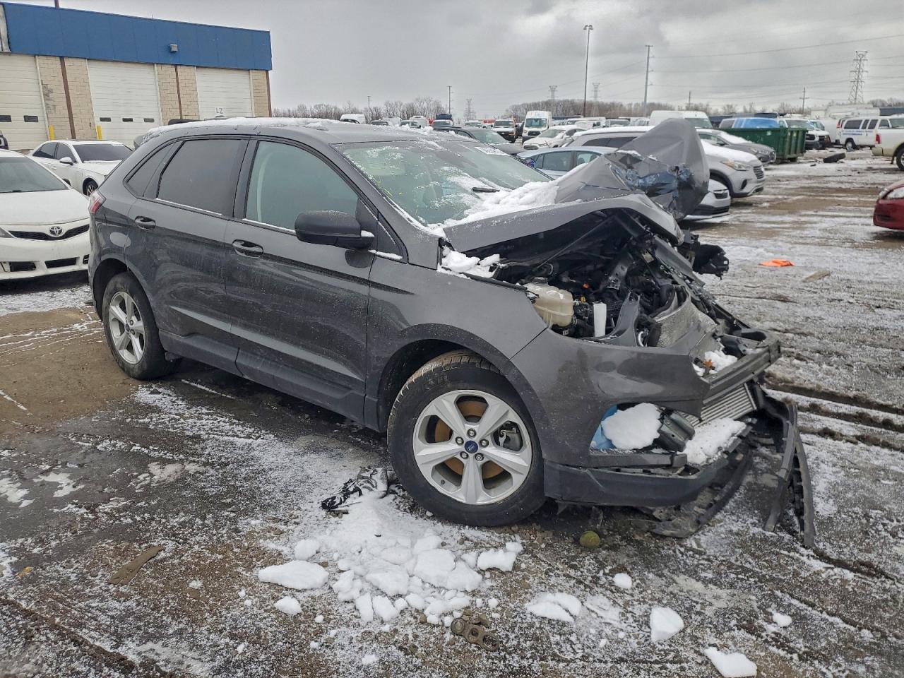 2020 FORD EDGE SE photo 4