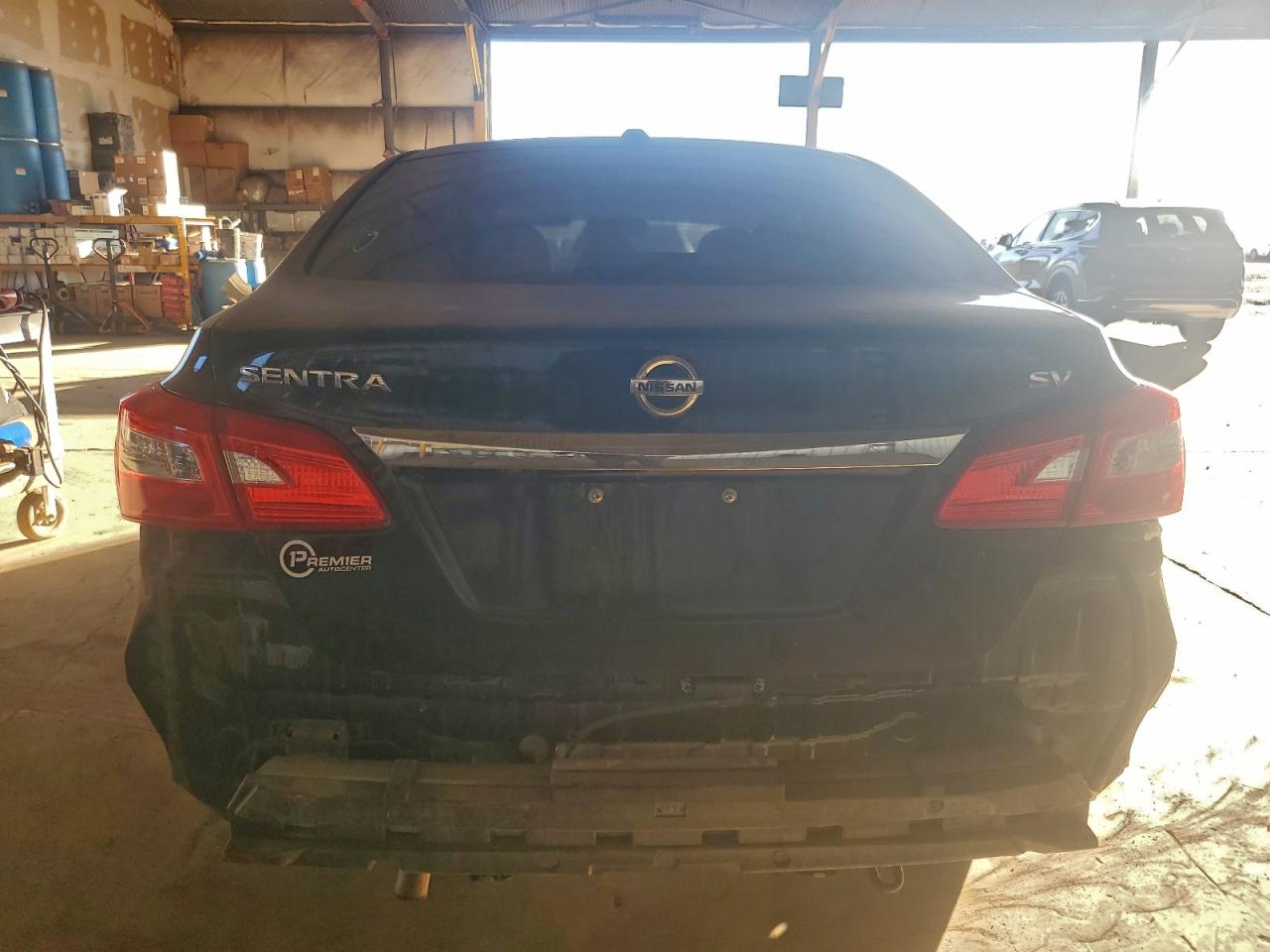 2019 NISSAN SENTRA S photo 6